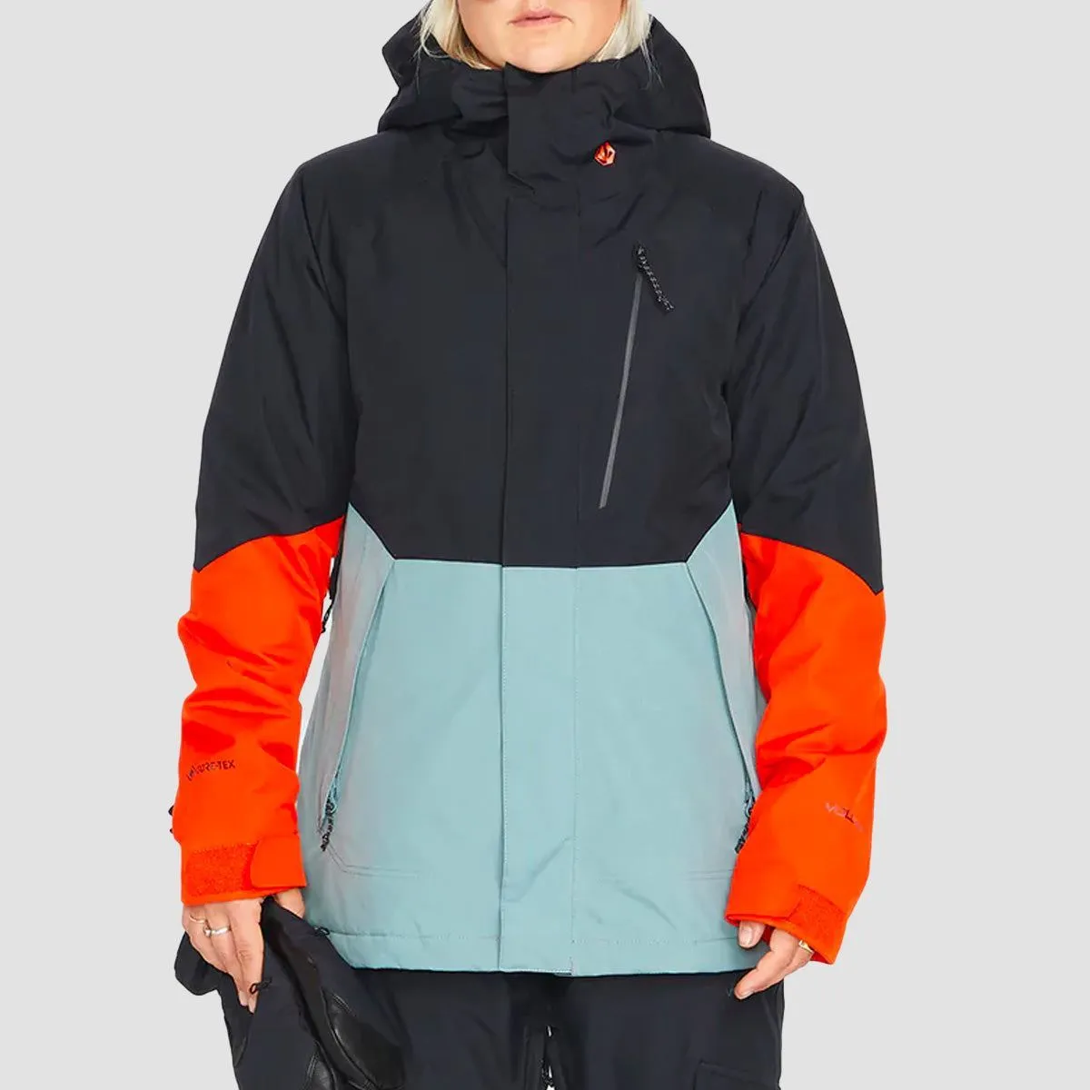 Volcom Aris Ins Gore-Tex Snow Jacket Green Ash - Womens