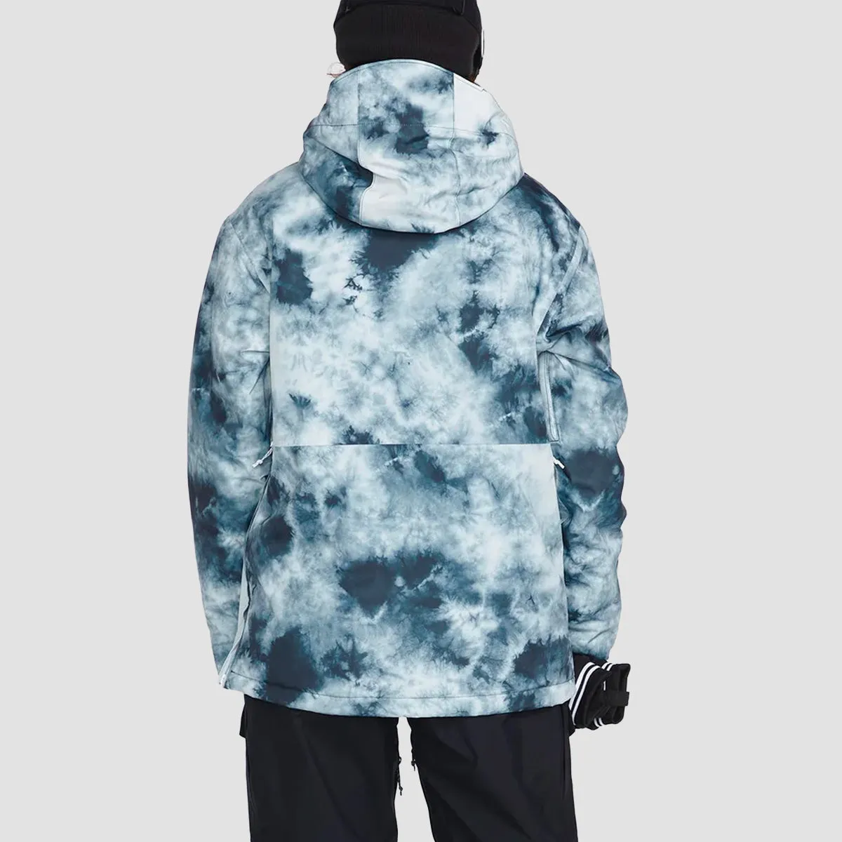 Volcom Fern Ins Gore Pullover Snow Jacket Storm Tie-Dye - Womens