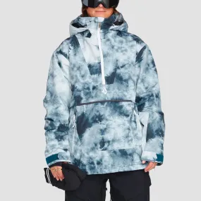 Volcom Fern Ins Gore Pullover Snow Jacket Storm Tie-Dye - Womens