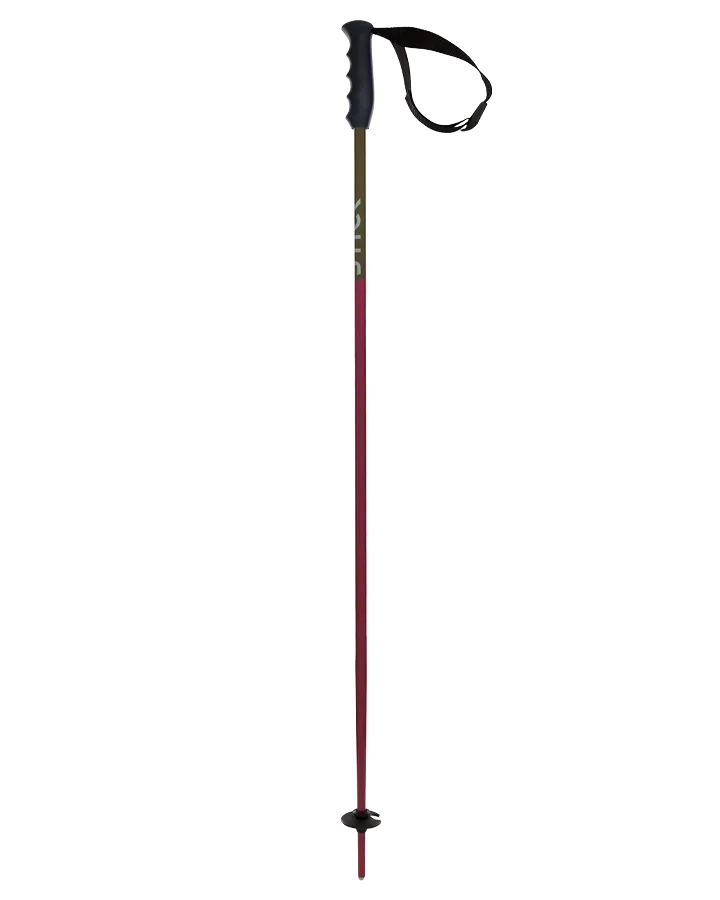 Volkl Phantastick Jr. Ski Poles - Berry - 2023