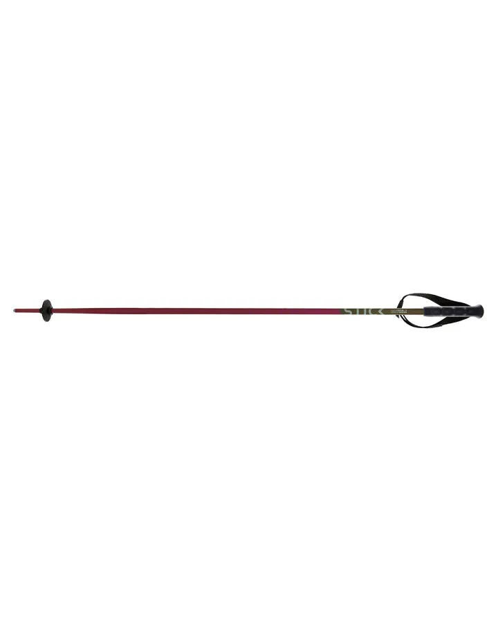 Volkl Phantastick Jr. Ski Poles - Berry - 2023