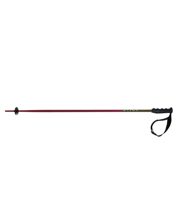 Volkl Phantastick Jr. Ski Poles - Berry - 2023