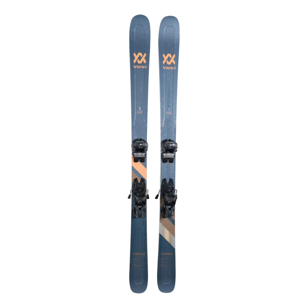 Volkl Secret 92 Skis 2021 - Women's w/ Fischer Attack 13 AT Bindings