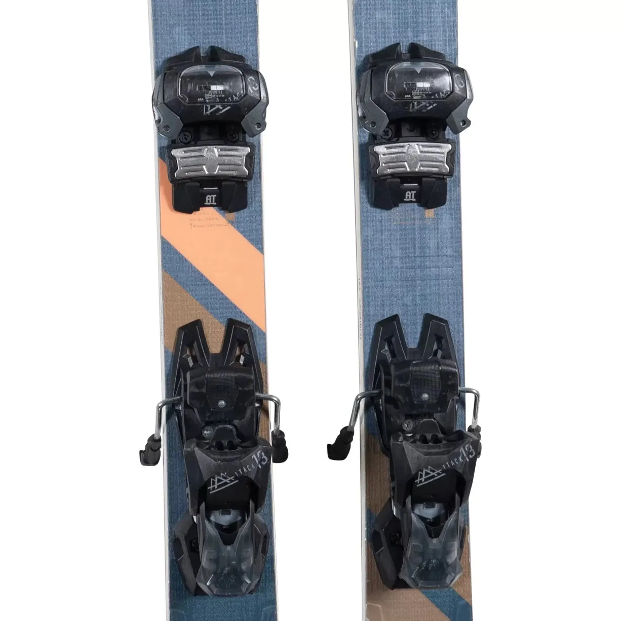 Volkl Secret 92 Skis 2021 - Women's w/ Fischer Attack 13 AT Bindings