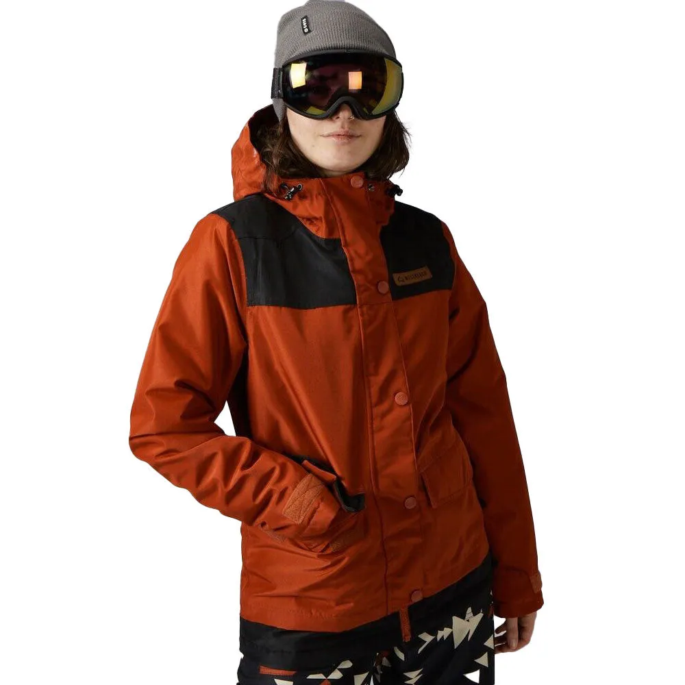 West Beach Womens Tate Snowboard Ski Jacket (Medium)