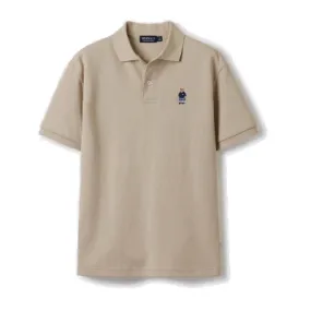 WHOAU POLO 04 (BEIGE)