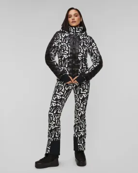 Women's ski jacket Toni Sailer Norma Print 342121P-201