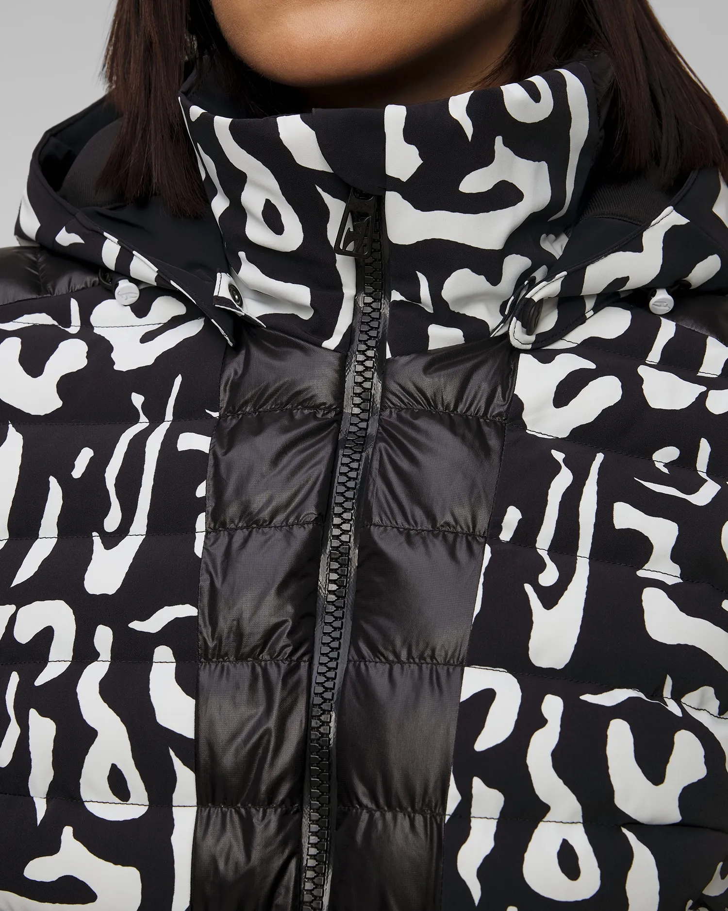 Women's ski jacket Toni Sailer Norma Print 342121P-201