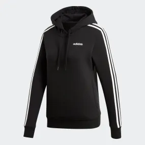 Women's adidas Essentials 3-Stripes Hoodie Black