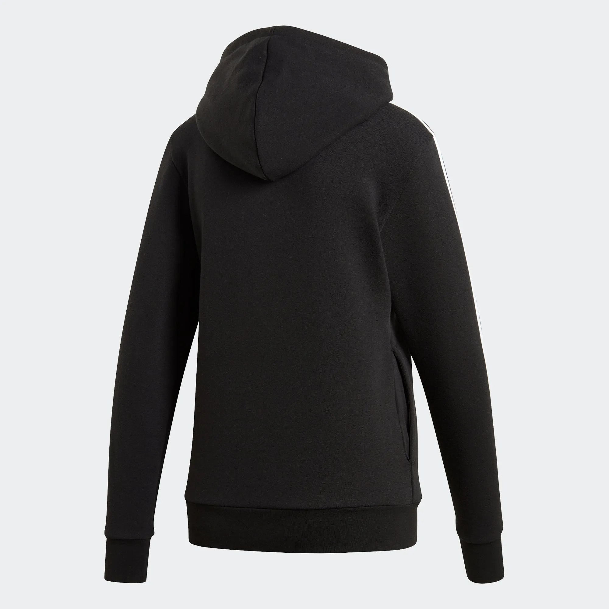 Women's adidas Essentials 3-Stripes Hoodie Black