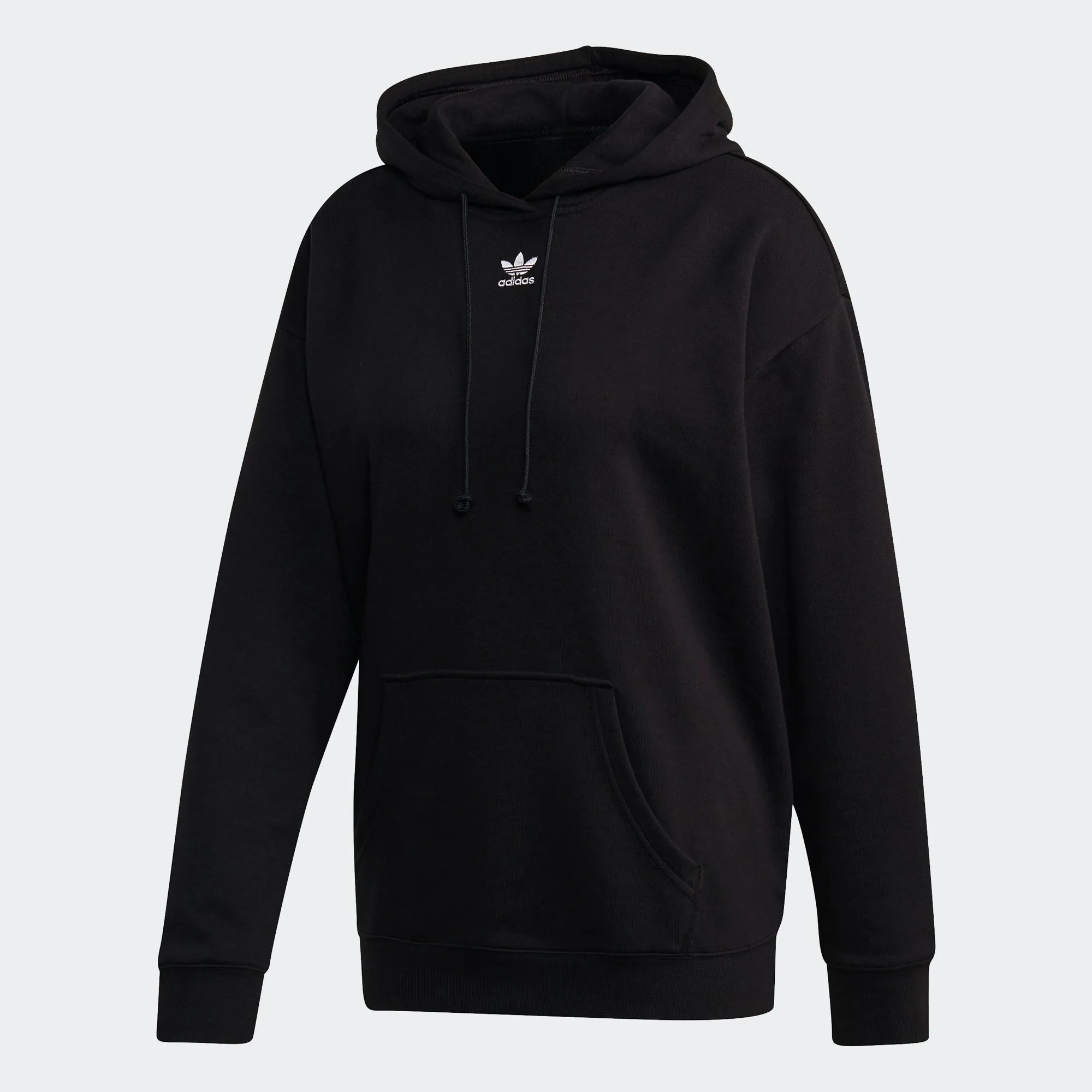 Women's adidas Essentials Trefoil Hoodie Black