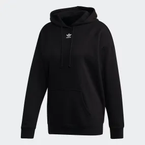 Women's adidas Essentials Trefoil Hoodie Black