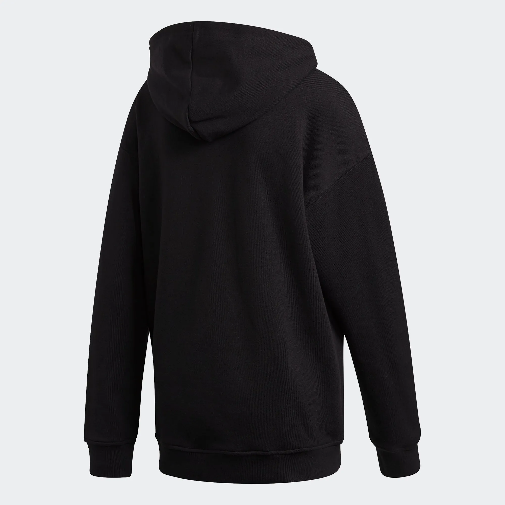 Women's adidas Originals Adicolor Trefoil Hoodie Black