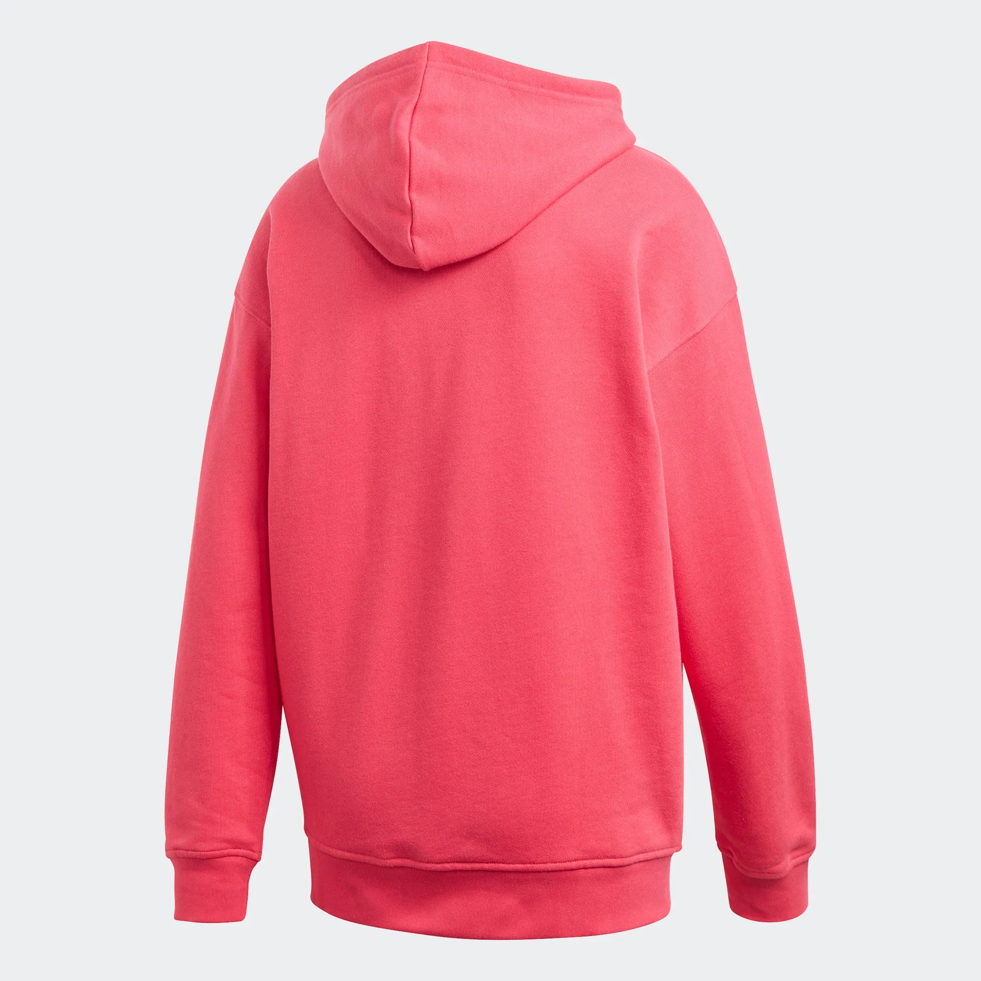 Women's adidas Originals Adicolor Trefoil Hoodie Power Pink