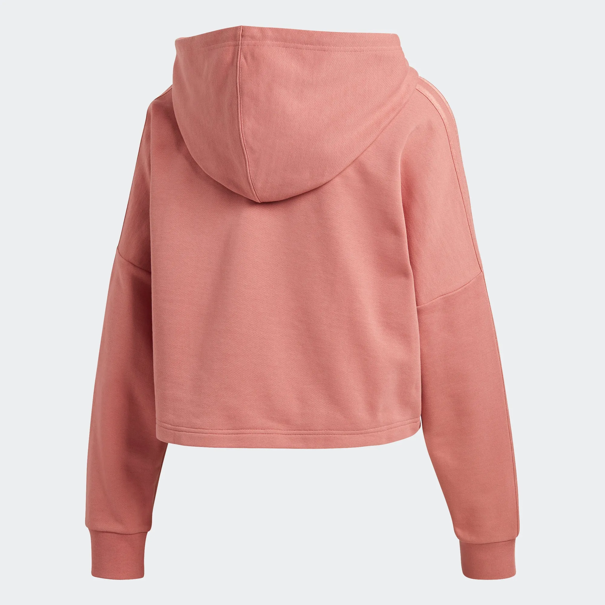 Women's adidas Originals Cropped Hoodie Ash Pink