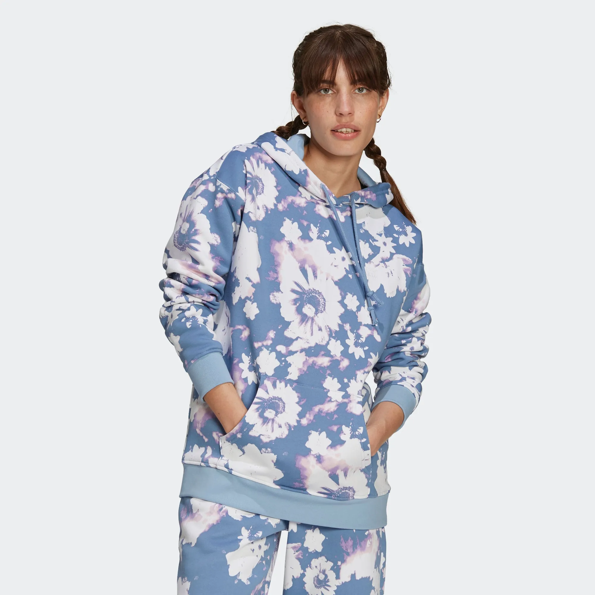 Women’s adidas Originals Hoodie Ambient Sky