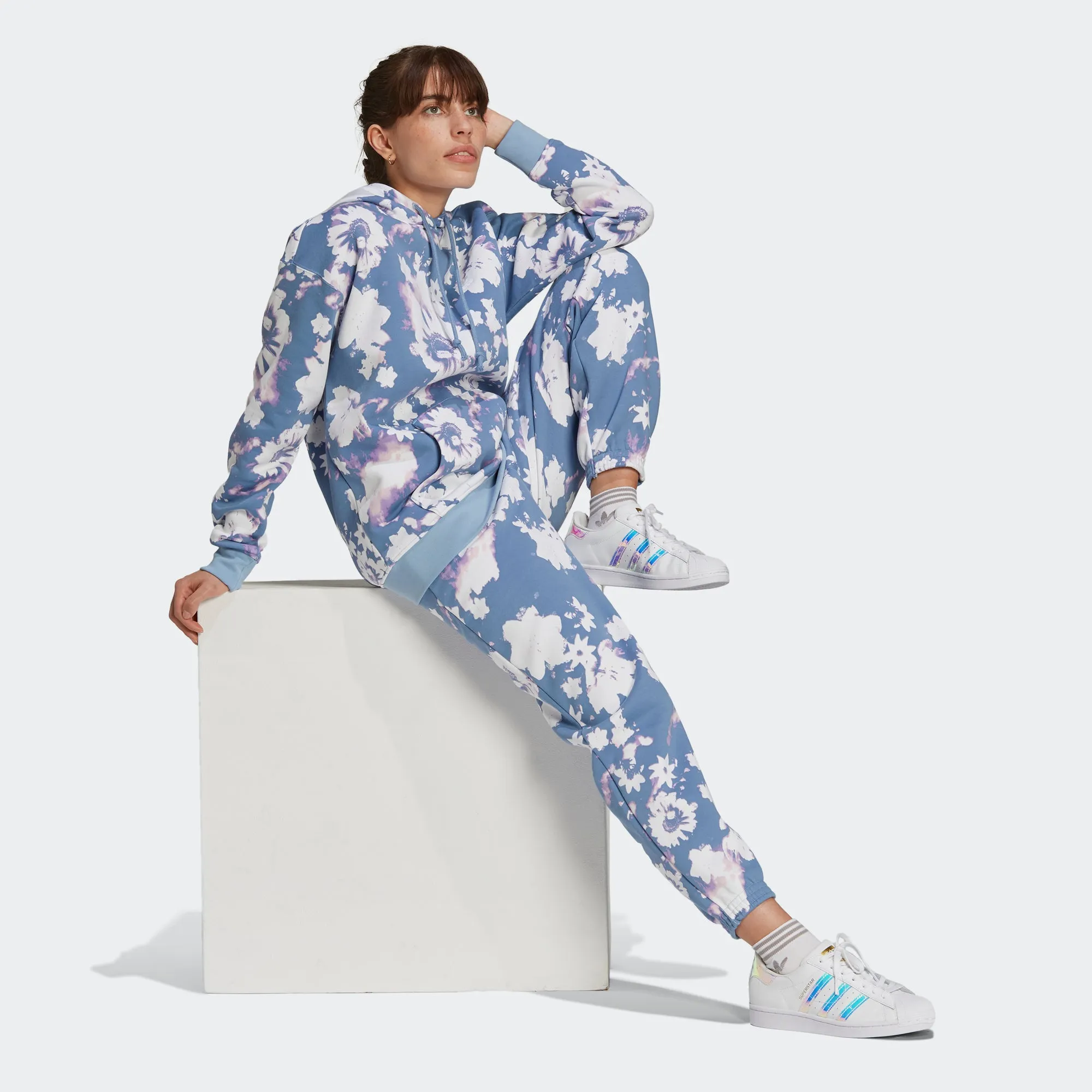 Women’s adidas Originals Hoodie Ambient Sky