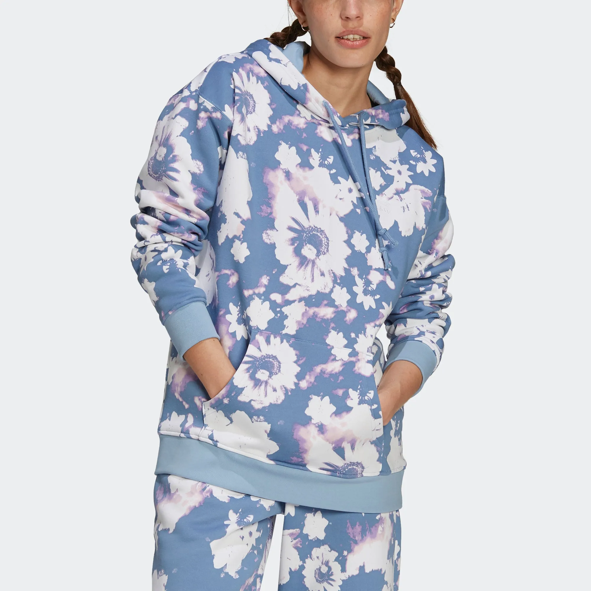 Women’s adidas Originals Hoodie Ambient Sky