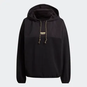 Women's adidas Originals R.Y.V. Hoodie Black