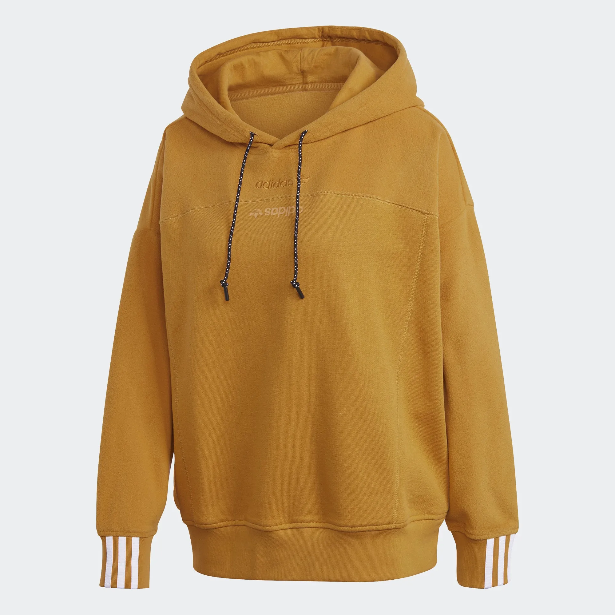 Women's adidas Originals R.Y.V. Hoodie Legacy Gold