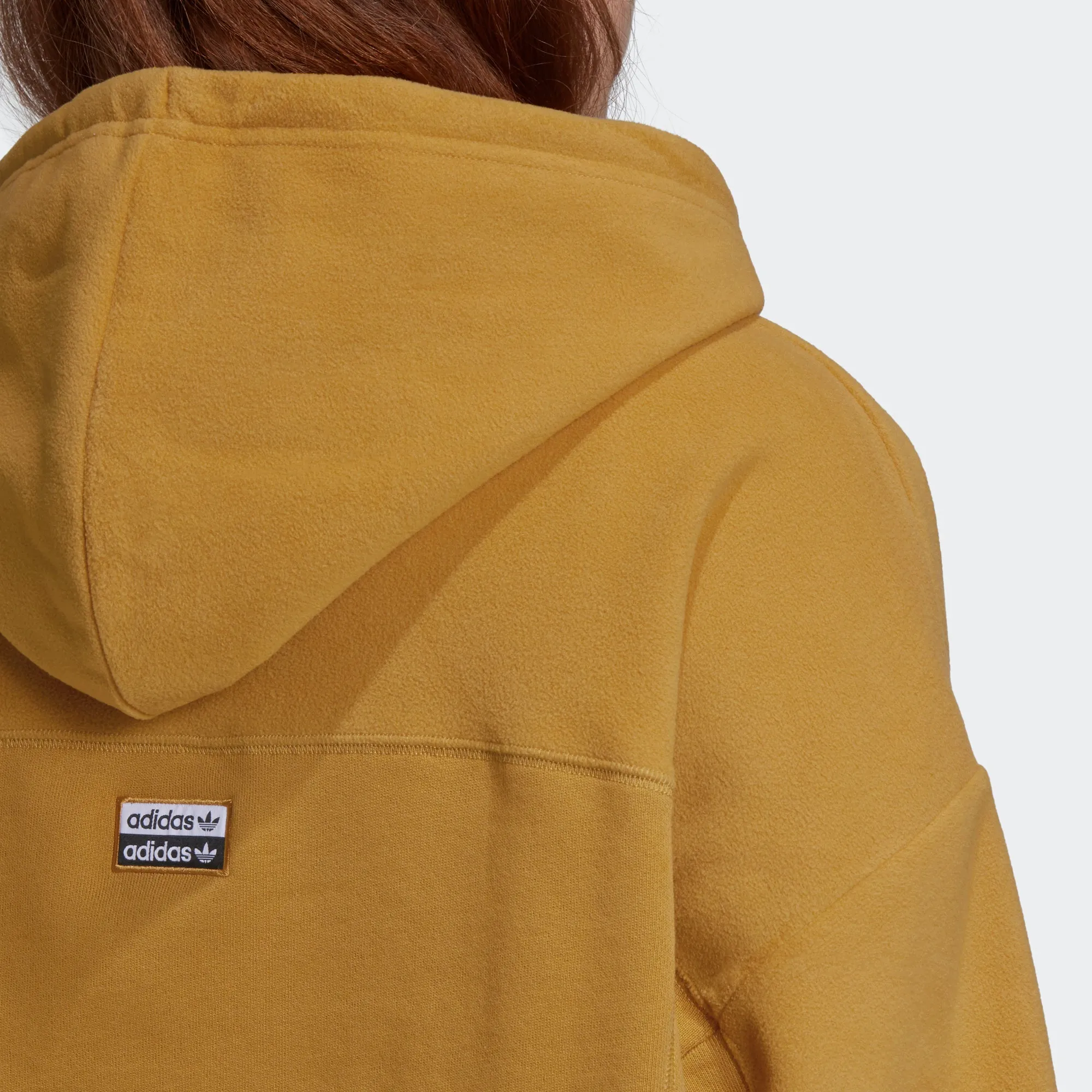 Women's adidas Originals R.Y.V. Hoodie Legacy Gold