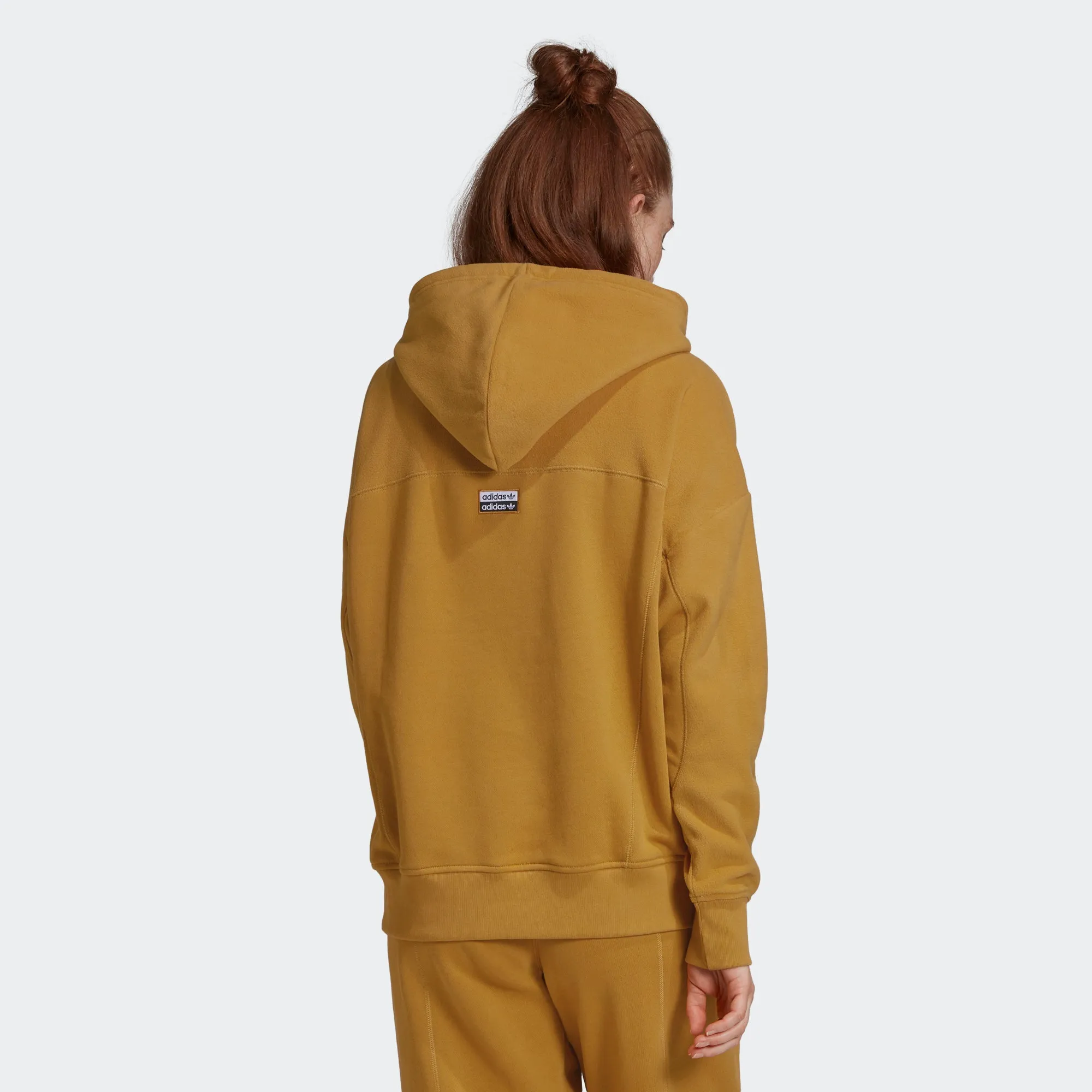 Women's adidas Originals R.Y.V. Hoodie Legacy Gold