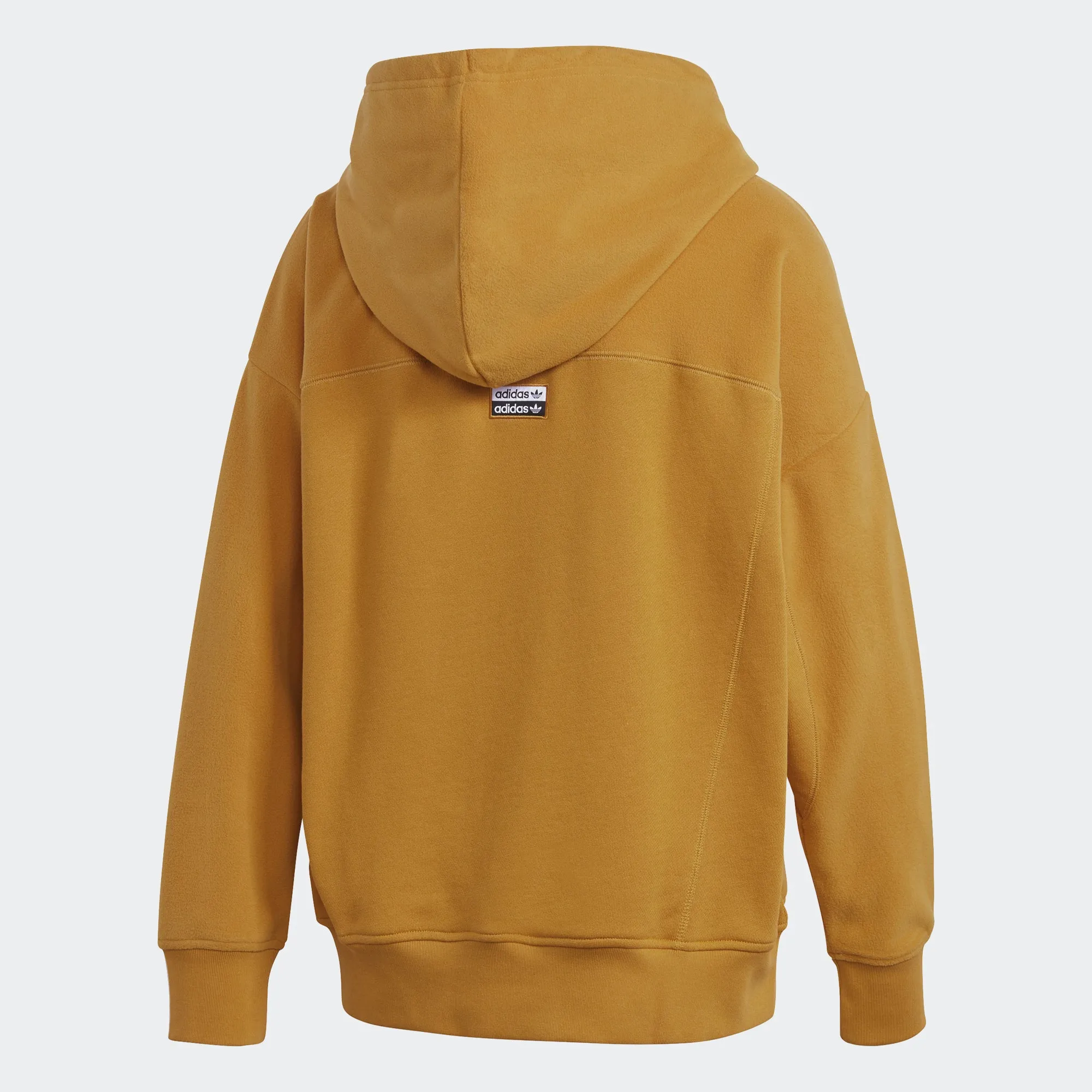 Women's adidas Originals R.Y.V. Hoodie Legacy Gold