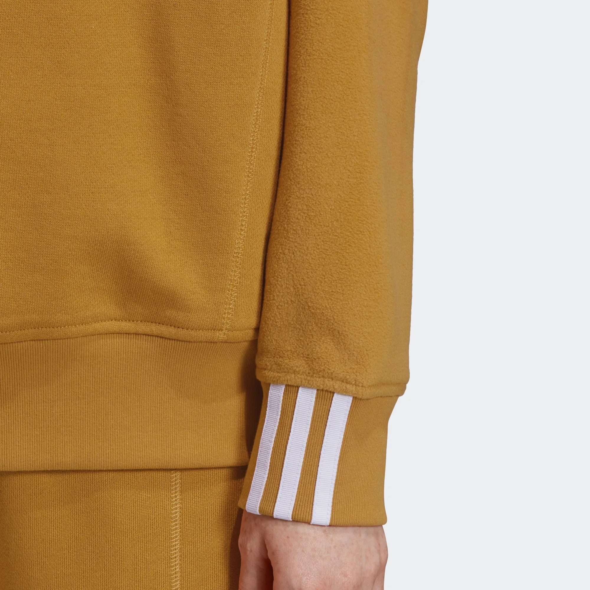 Women's adidas Originals R.Y.V. Hoodie Legacy Gold