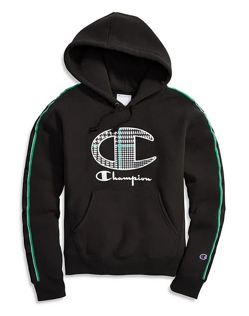 Women's Champion Life Hoodie Houndstooth Logo