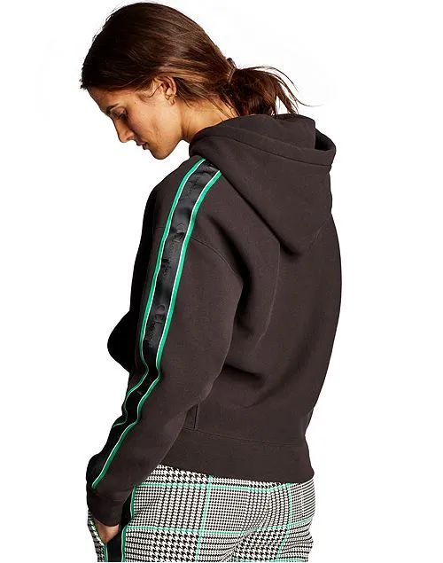 Women's Champion Life Hoodie Houndstooth Logo