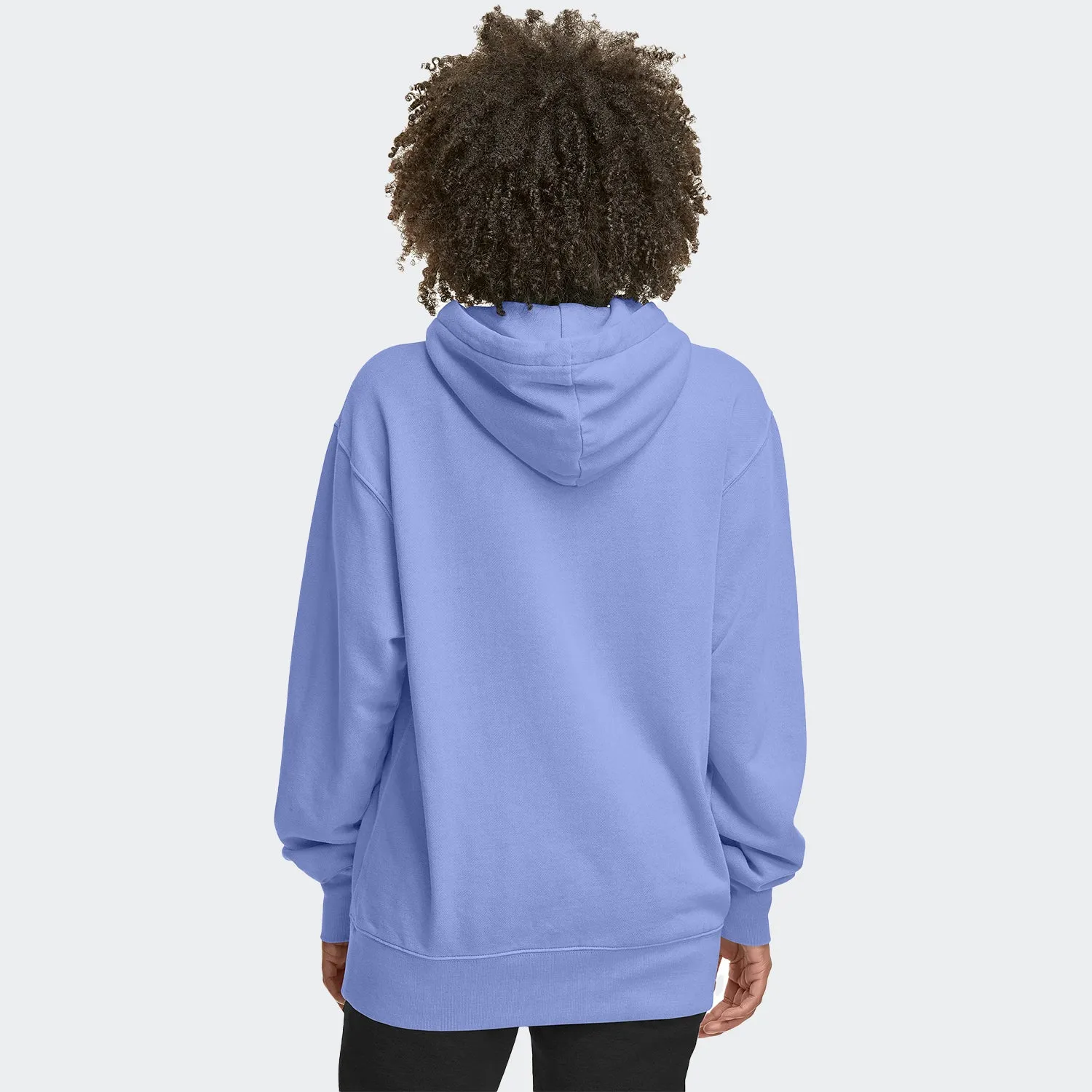 Women's Champion Lightweight Fleece Hoodie Charming Blue