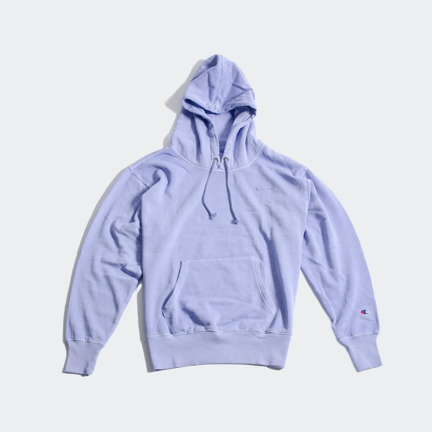 Women's Champion Lightweight Fleece Hoodie Charming Blue