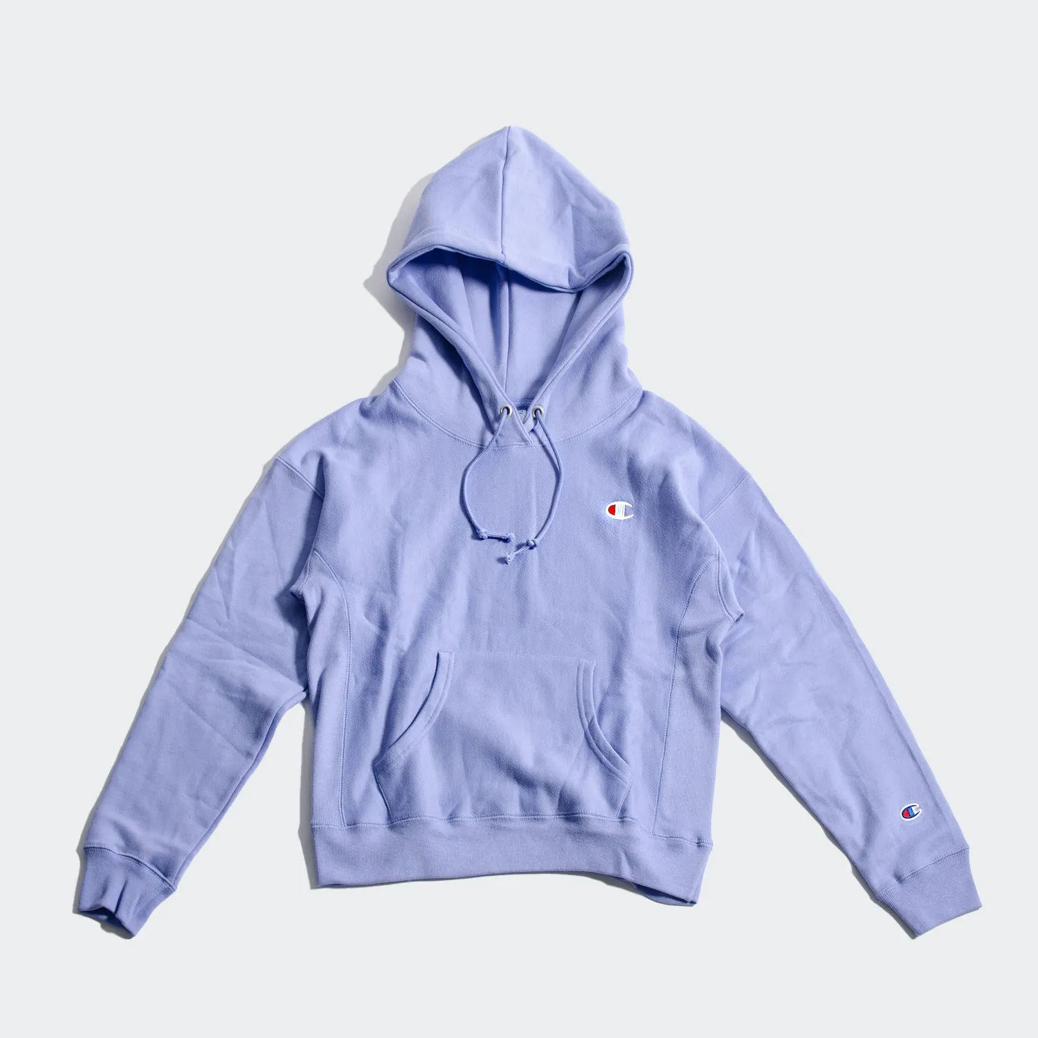 Women's Champion RW Hoodie C Logo Charming Blue