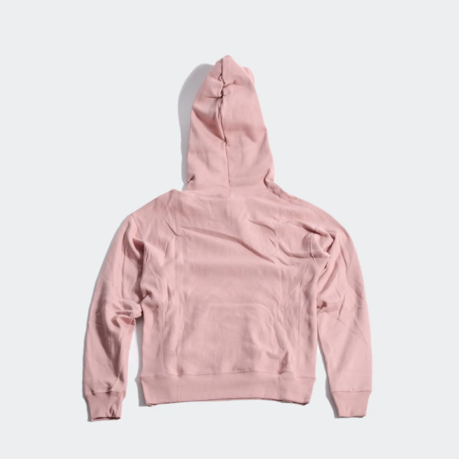 Women's Champion RW Hoodie C Logo Pink Beige