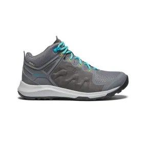 Women's Explore Waterproof Boot  |  Steel Grey/Bright Turquoise