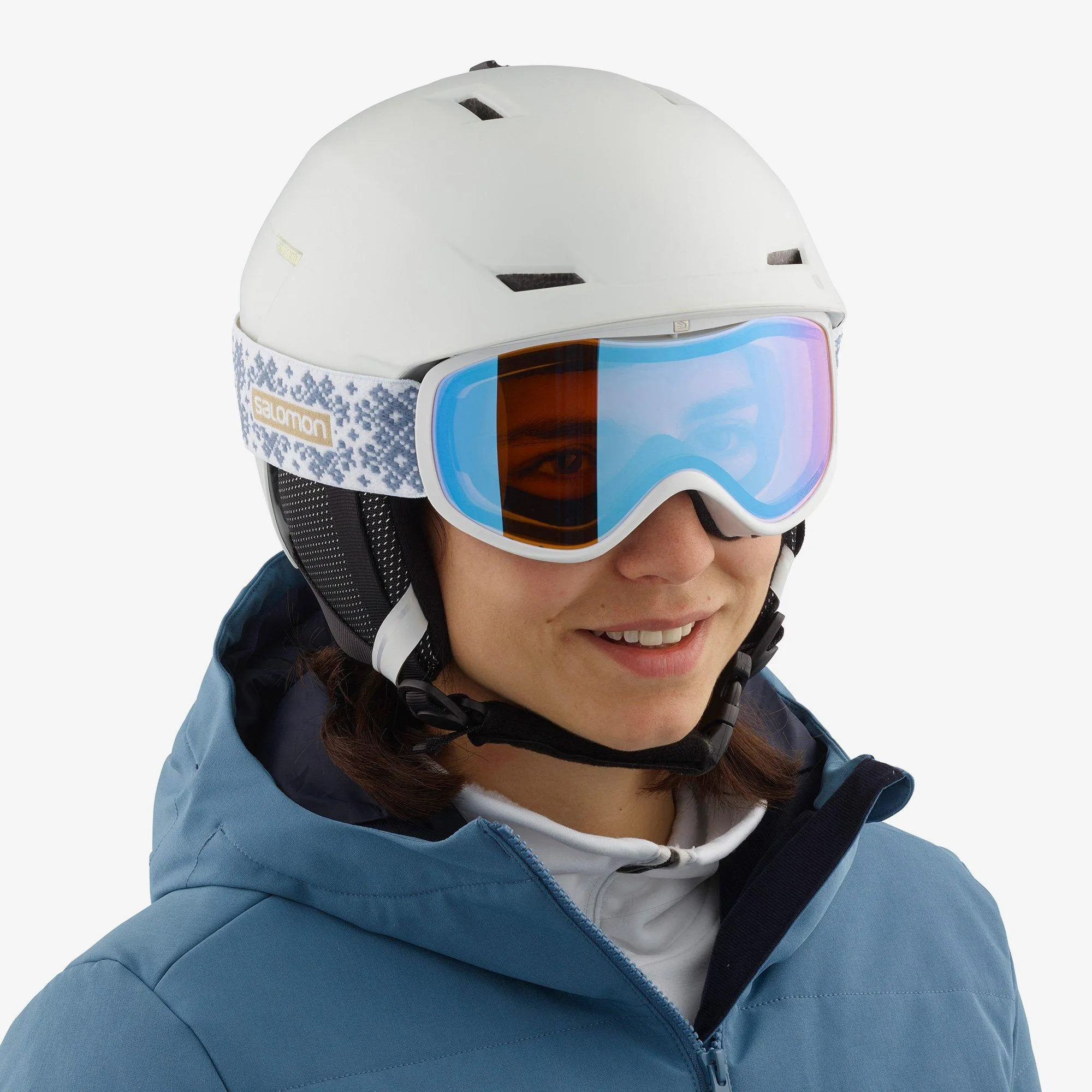 Women's Salomon Icon LT Helmet | Women's Ski Helmet | George Fisher UK