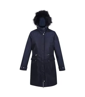 Womens/ladies giovanna fletcher collection lellani waterproof jacket navy Regatta