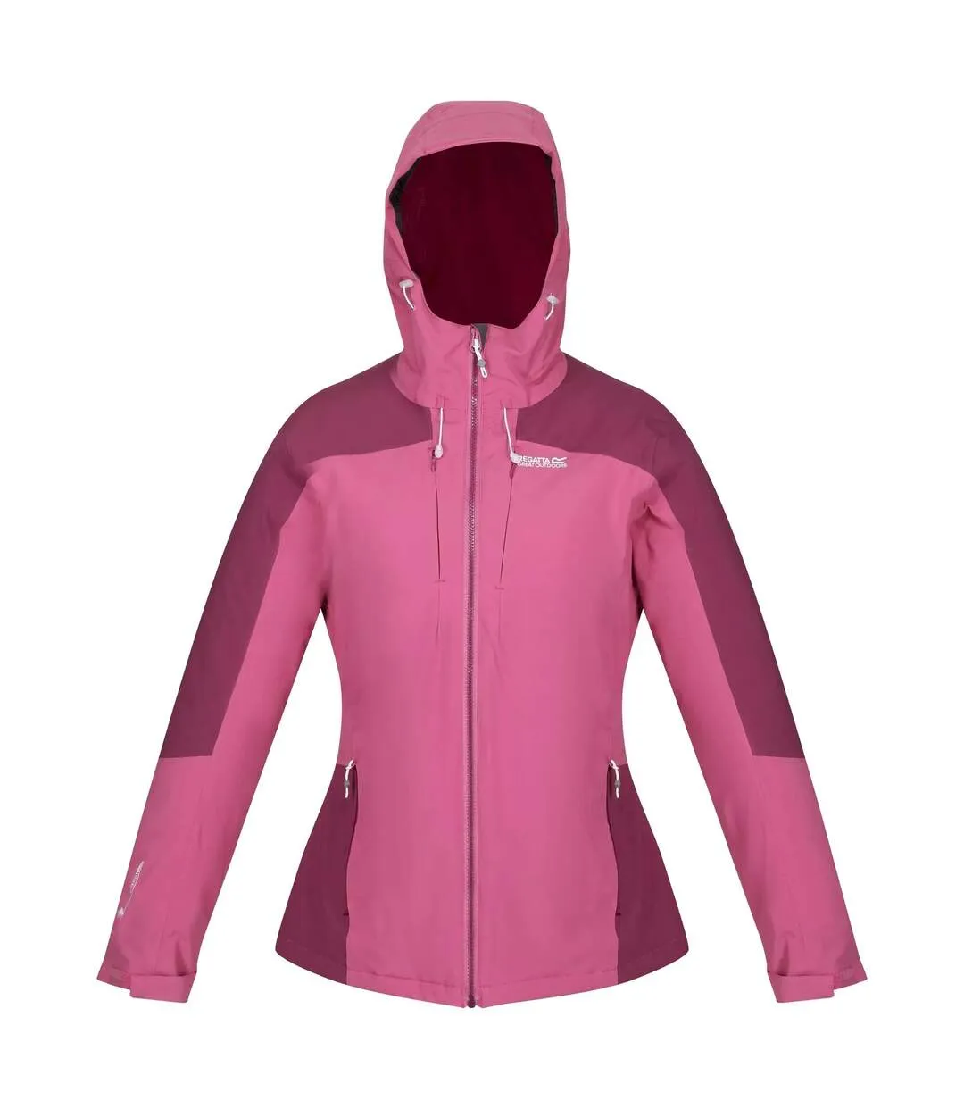 Womens/ladies highton ii stretch padded jacket violet/amaranth haze Regatta