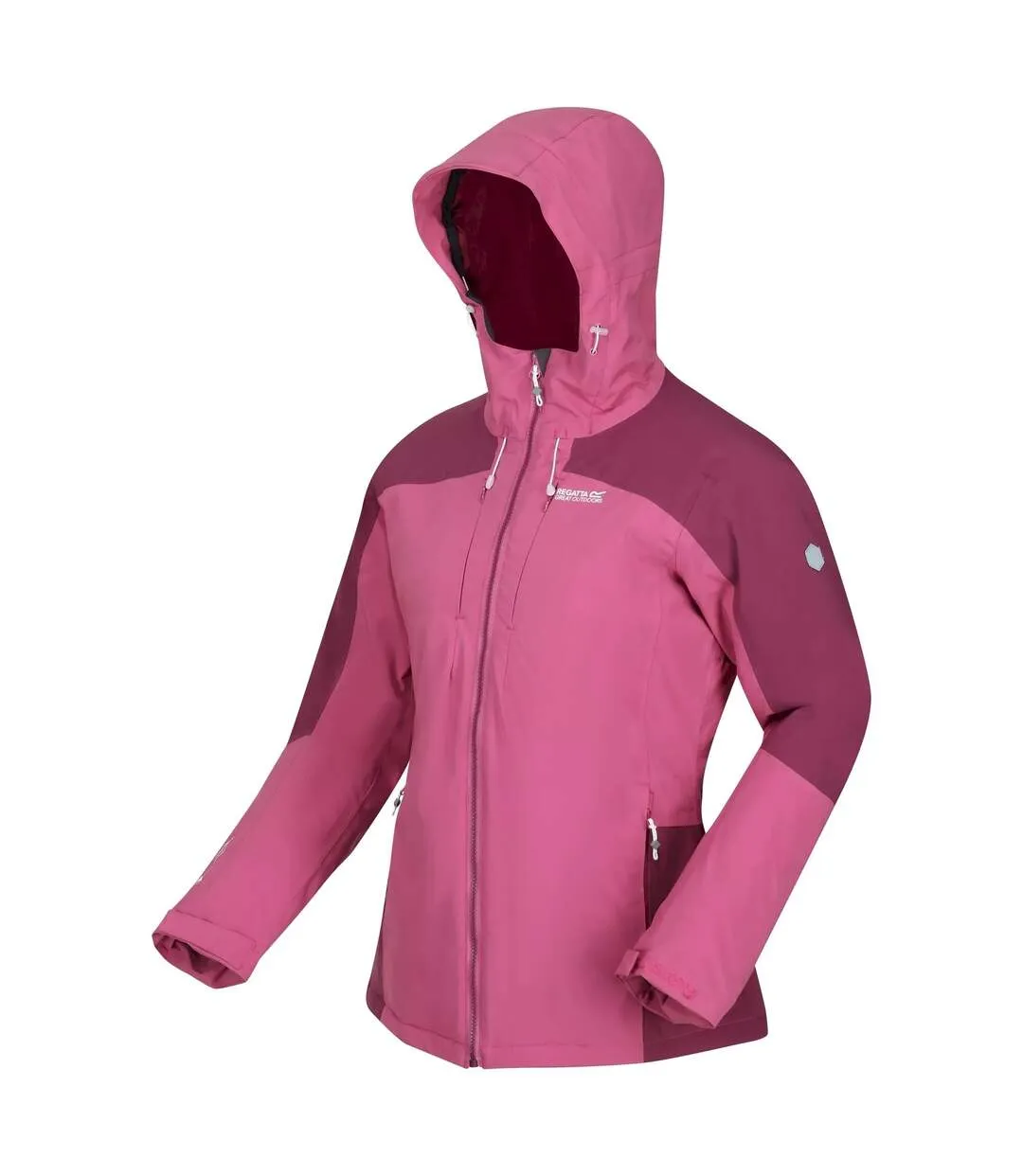 Womens/ladies highton ii stretch padded jacket violet/amaranth haze Regatta