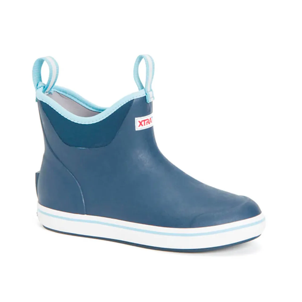 Women's XTRATUF 6" Ankle Deck Boot - Navy