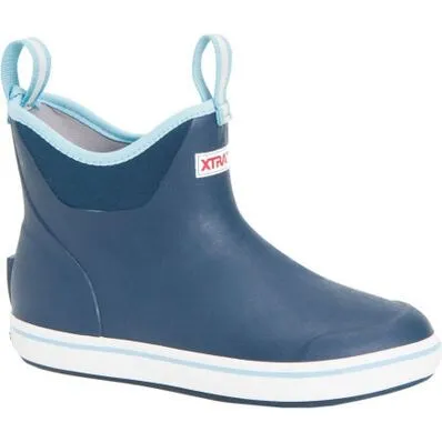 XTRATUF 6 ANKLE DECK BOOT WOMEN'S