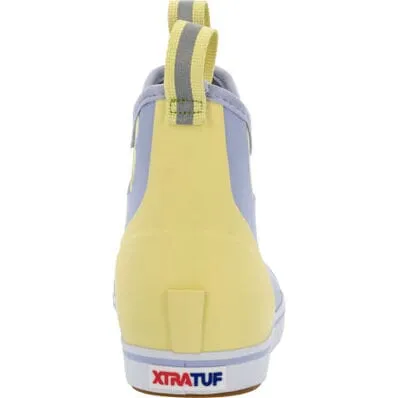 XTRATUF 6 ANKLE DECK BOOT WOMEN'S