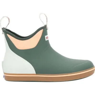 XTRATUF 6 ANKLE DECK BOOT WOMEN'S