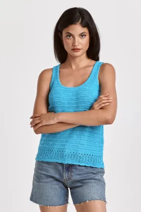 YALINDA SCOOP NECK TANK