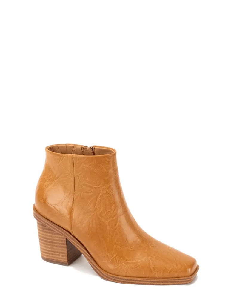 Yellow Box Velta Ankle Boot in Natural